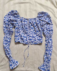 Floral Crop Top