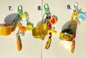 Japanese Food Gacha Trinkets- SOLD SEPARATELY