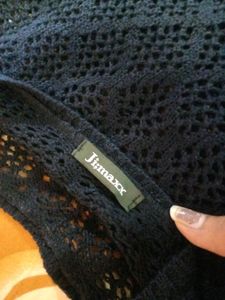 Coquette Crochet Loose Fit Top