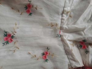 Floral Frock With Jacket