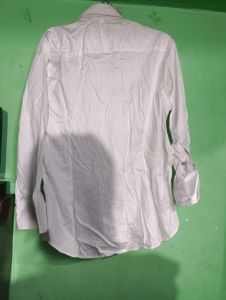 White Shirt w/ Bee Embroidery