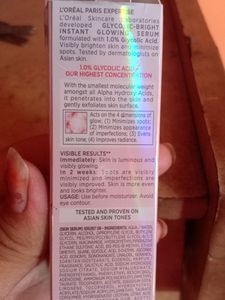 Loreal Paris Gycolic Serum