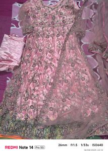 Embroidered Indian Lengha Skirt