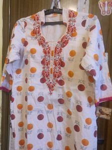 Kurti Pajami Set