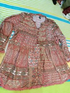 Beutiful Peach Colour Top