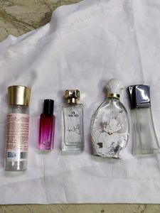 Empty Perfume Bottle