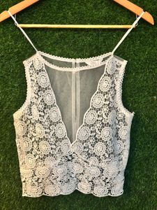 Izel Lace Crop Top
