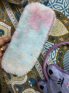 Combo Of Ear Muffs. &amp; Stationary Pouch