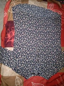 Floral Print Top