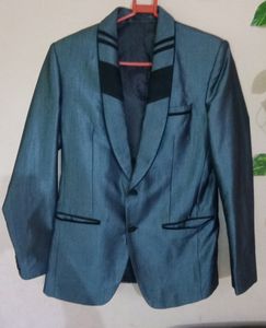 Shiny Party Wear Men Coat