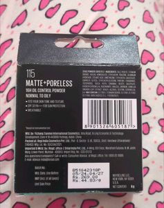 Maybelline Fit Me Compact