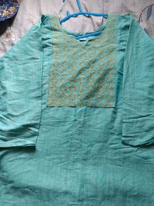 Blue Kurta XL Size