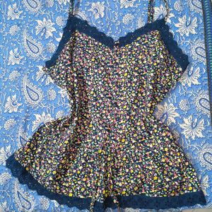 Floral Lace Top