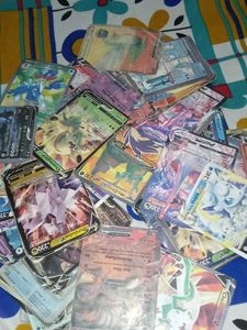Total 80 Pokemon Cards Collection