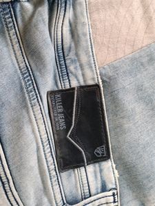 Killer Light Blue Jeans