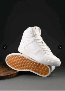 HRX by Hrithik Roshan White Sneakers