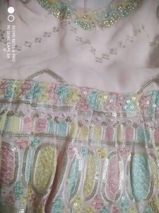 Baby Girl Plazo Dress