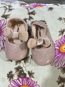 Shimmery Party Wear Cute Booties