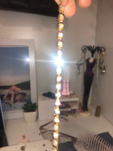 Beautiful Coquette Pearl Clip