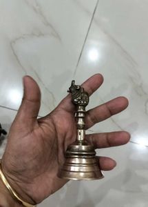 Vintage Brass Hindu Prayer Bell