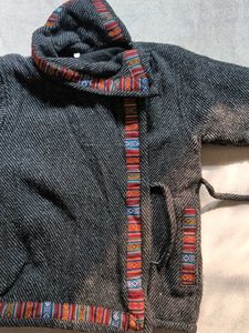 Boy&#39;s Adjustable Himachali Jacket