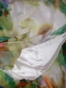 Floral Strapless Party Dress