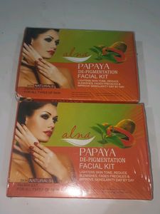New💥combo Of Papaya De Pegmentation Facial Kit
