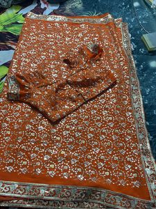 sequence saree