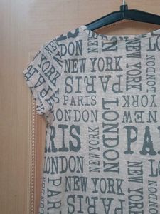 Aline Printed Casual Top