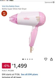 Straightner And Dryer Combo