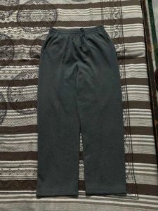 Gray Casual Pants