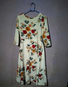 Floral Print Dress