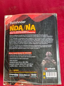 Arihant Pathfinder NDA/NA Book