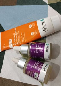 Derma Co Products Giveaway