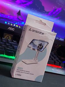 Multipurpose Mobile Stand Foldable Design