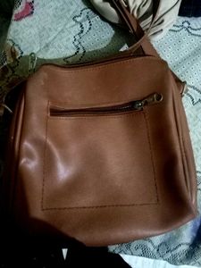 Brown Crossbody Bag