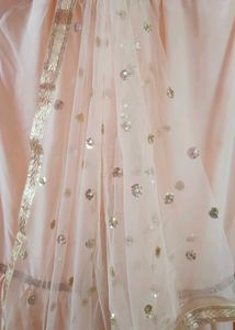 Anarkali Kurti With Net Duppata Sharara Set 💫