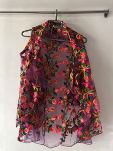 Jaipur Floral Jacket/shrug