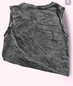 Zudio Y2K Street Style Crop Top