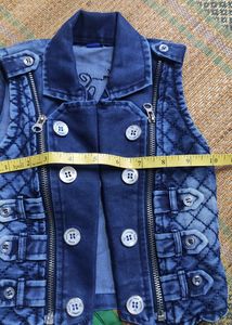 Brand New Denim Jacket And jeans For Baby