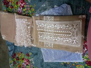 Kashmiri Design Unstitched Dress