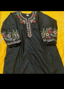 Embroidered Kurta Set