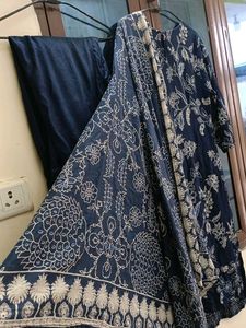 Anouk Elegant Printed Kurta Set