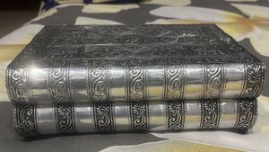 Silver Metal Box