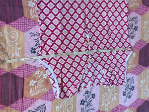 Cotton Sleeveless Kurti