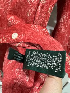 Ralph Lauren Paisley Shirt