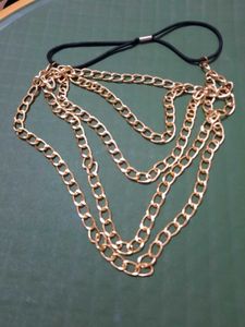 Sexy Gold Chain Garter