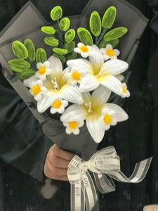 Elegant Artificial Lily Flower