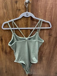 Sage Green Bodysuit