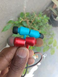 2 Pcs Bluetooth Neckband Earphones – Combo 🔥